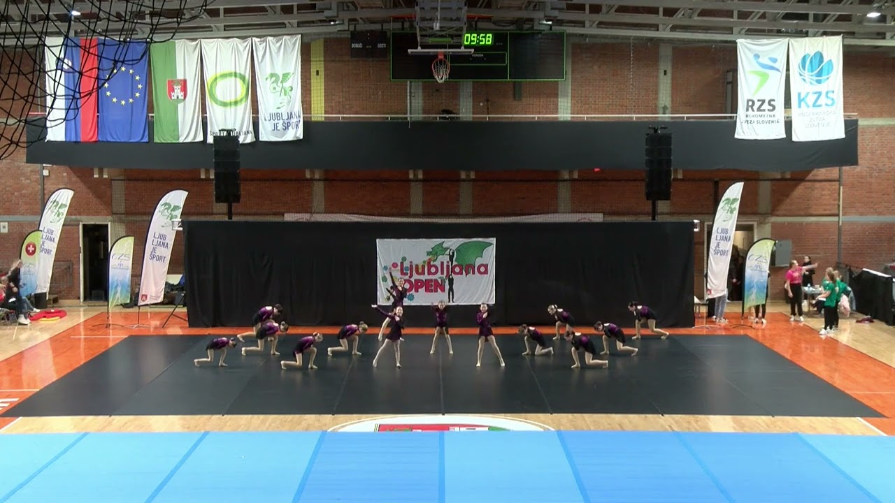Ljubljana Open 2025 - PTCJ - LEADERS UNIFIED PEEWEE - ŠKD LEADERS