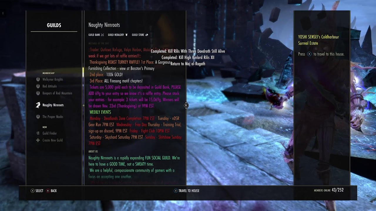 ESO Pledges