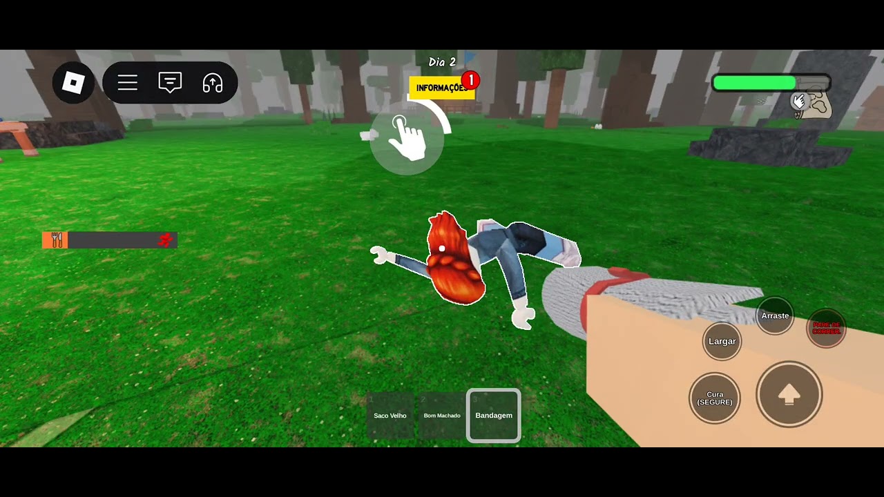 Roblox [🌋] 99 noites na floresta 🔦 7/8