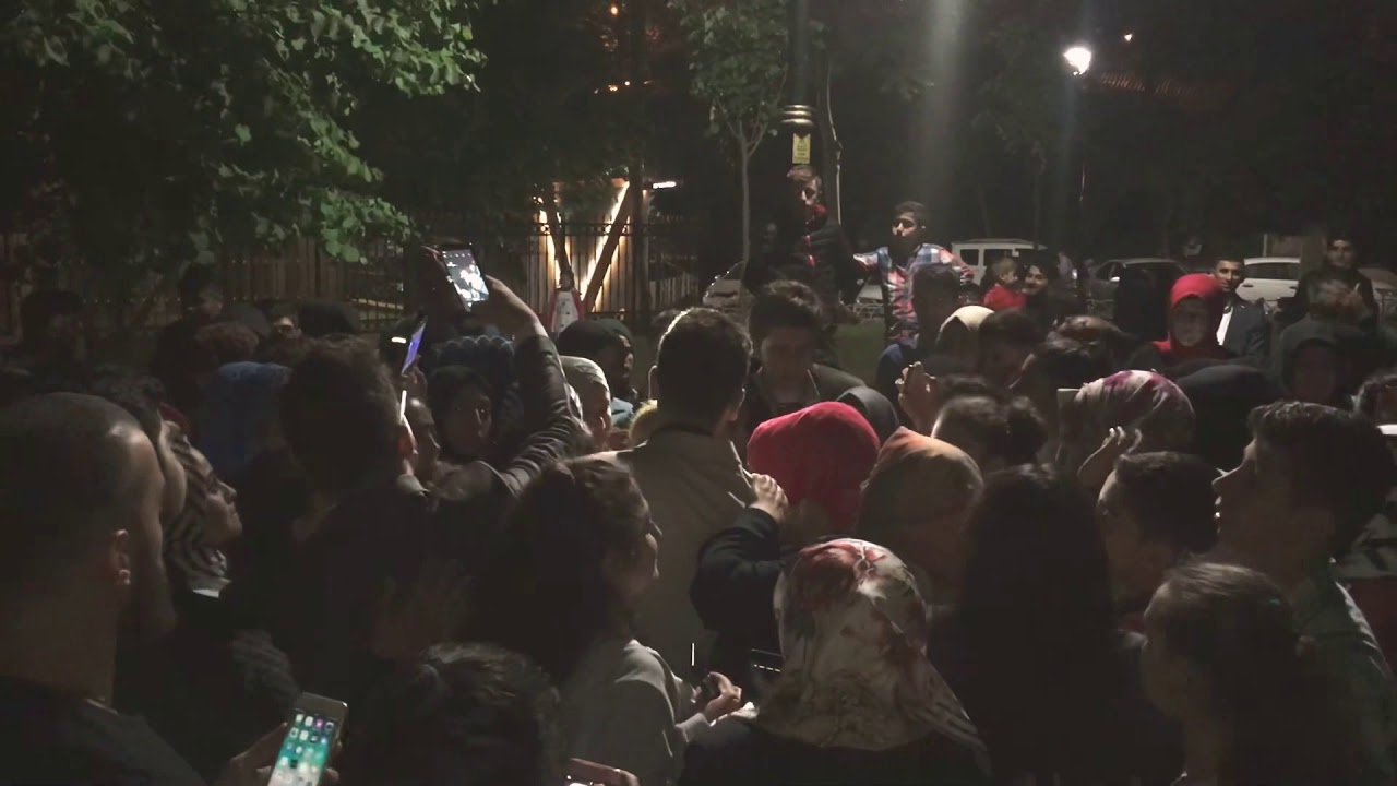 MAF//Sahur Sonrası İzdiham Sevgi Seli