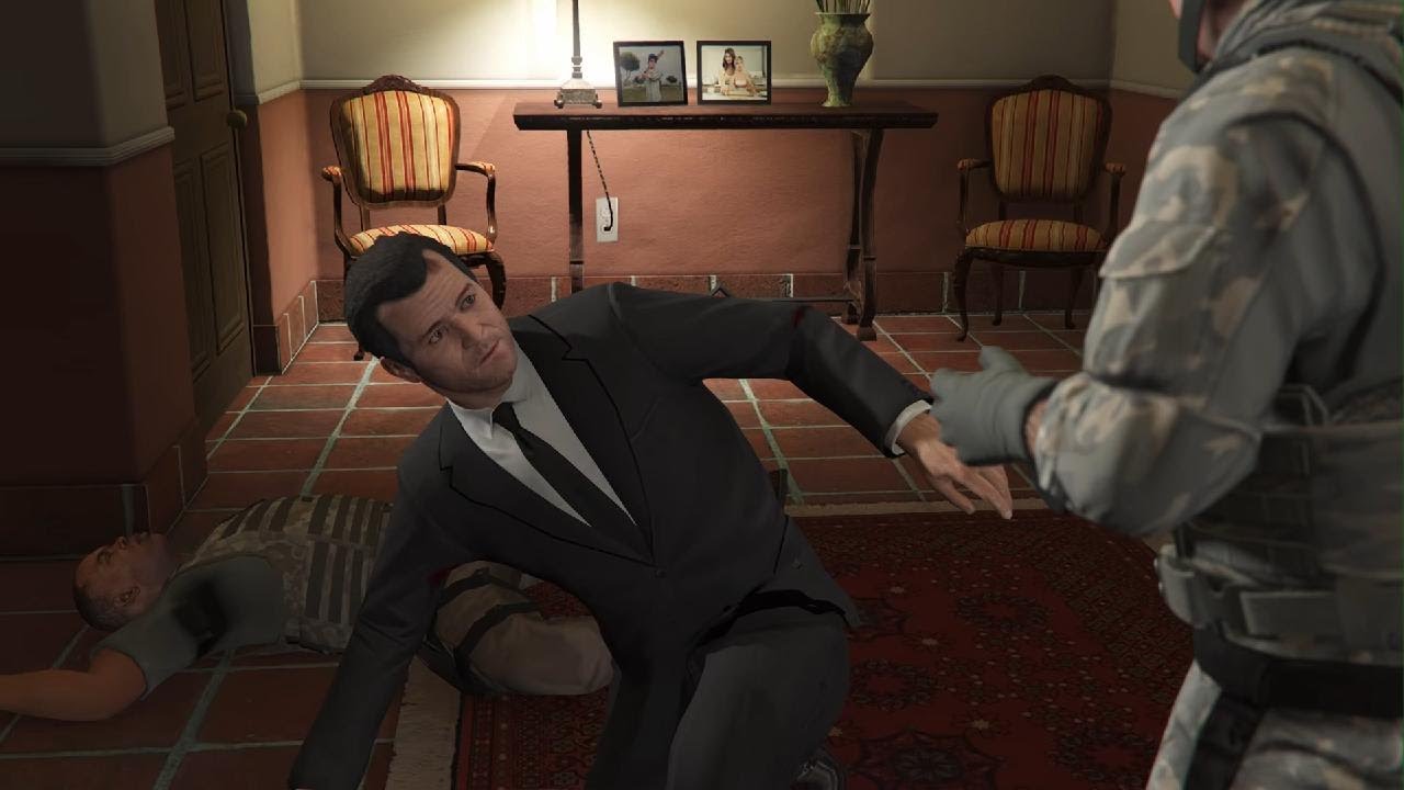 GTA speed run part 22