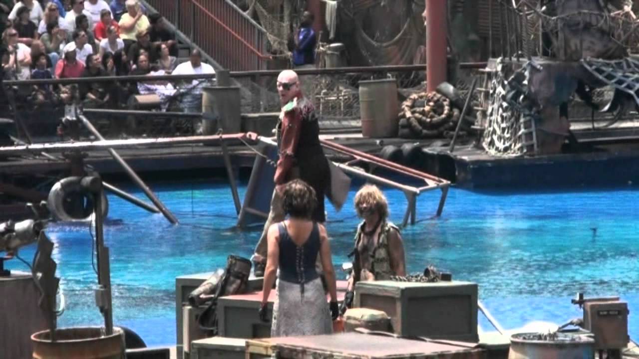 Waterworld (Full Show) at Universal Studios Hollywood