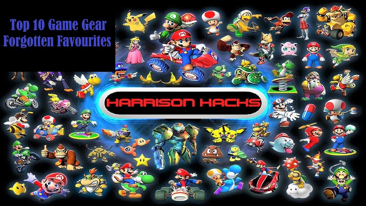 TOP 10 SEGA GAME GEAR FORGOTTEN FAVOURITES