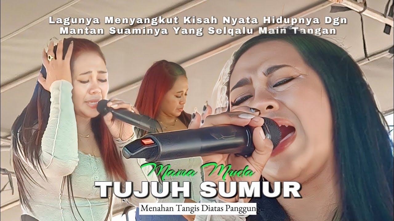#VIRAL❗Tak Kuasa MAMA MUDA Bawakan Lagu (Tujuh Sumur) Sampai Menangis😭