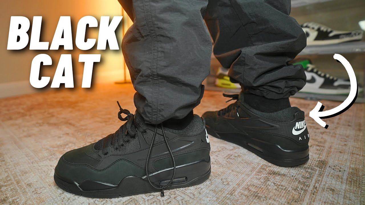 HIDDEN BIKE!? Jordan 4 RM 