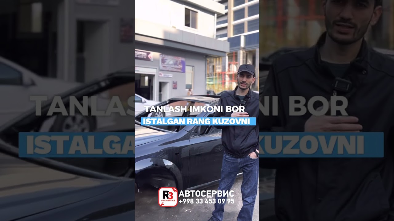 Кузов Узавтода йук лекин БОЗОРДА БОР? Нега ?