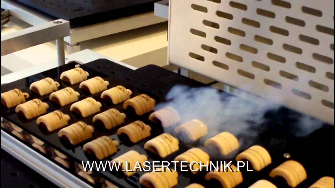 Znakowarka laserowa galvo laser CO2 grawerka DK Lasertechnik