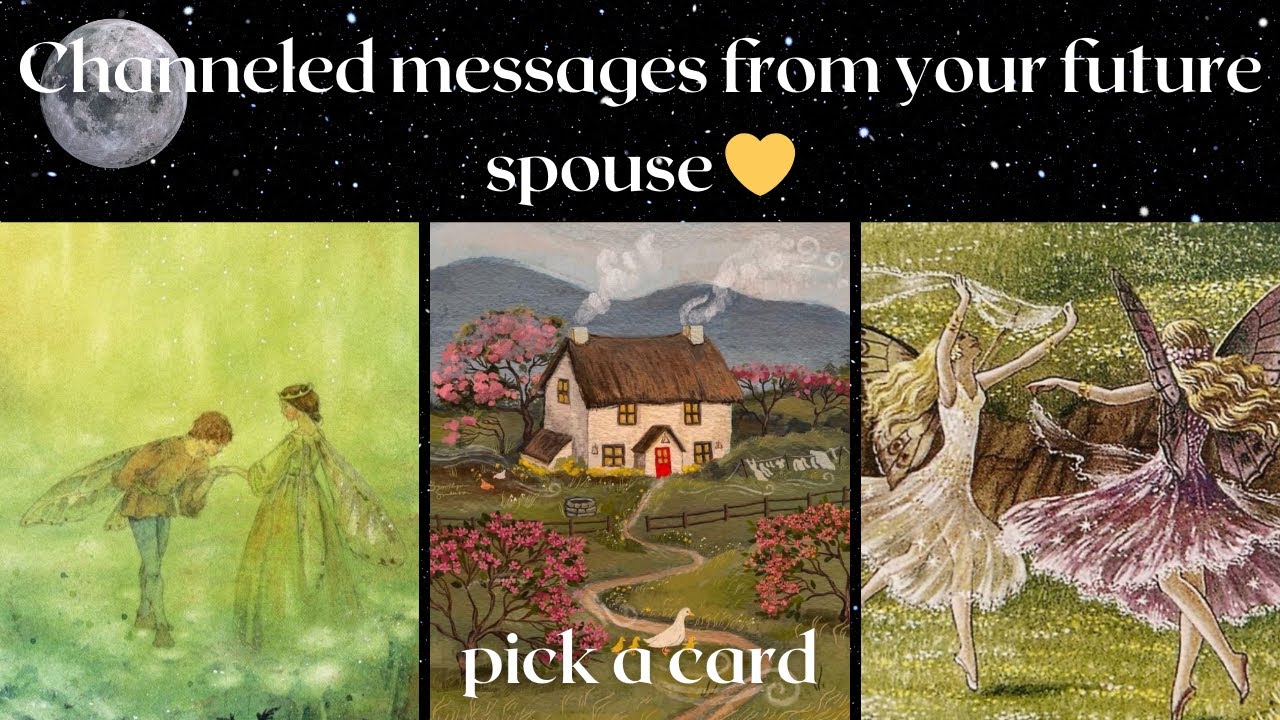 Channeled messages from your future spouse🥰💛 timeless pick a card tarot reading 