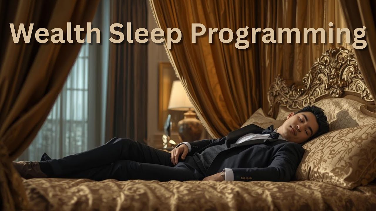 Entrepreneur Sleep Affirmations 🌙 Success Reprogramming | Discipline, Confidence, Abundance | Focus