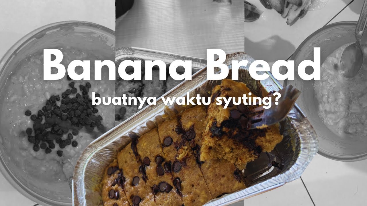👩🏻‍🍳banana bread ala kak eja | apakah enak? 🤔
