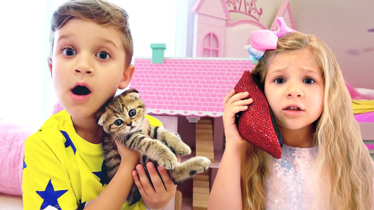 Diana and Roma - Kitten Video Compilation