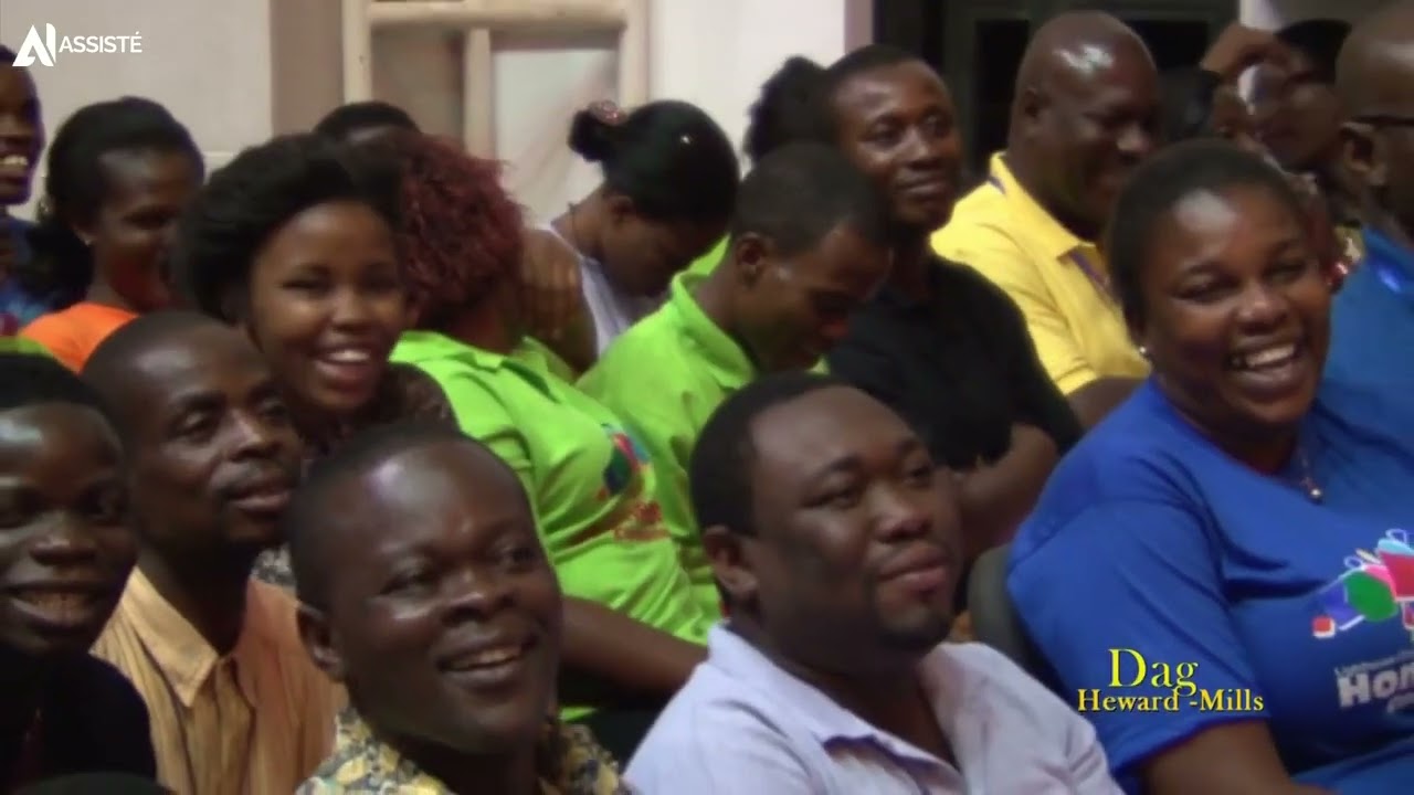 La Sagesse Évidente Et Cachée | Accra, Ghana | 2013 | Dag Heward Mills