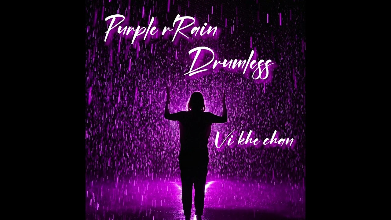 Purple Rain - Prince ( Drumless )