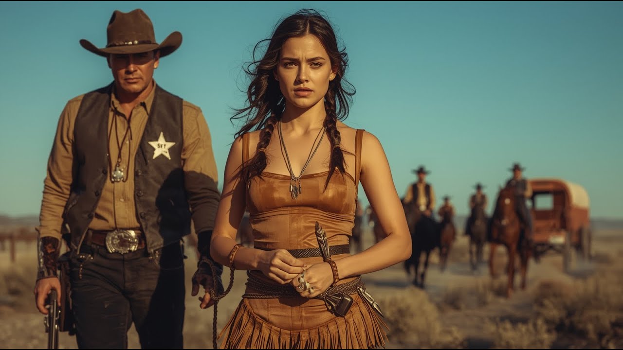 Three Men Dragged Her to a Wagon — A Cowboy Cut the Ropes and Fired the Gun..|Gentle West