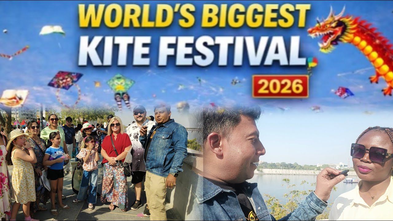 Celebrated IKF - 2026 with Global Friends & Indian Family in Ahmedabad (Gujarat)