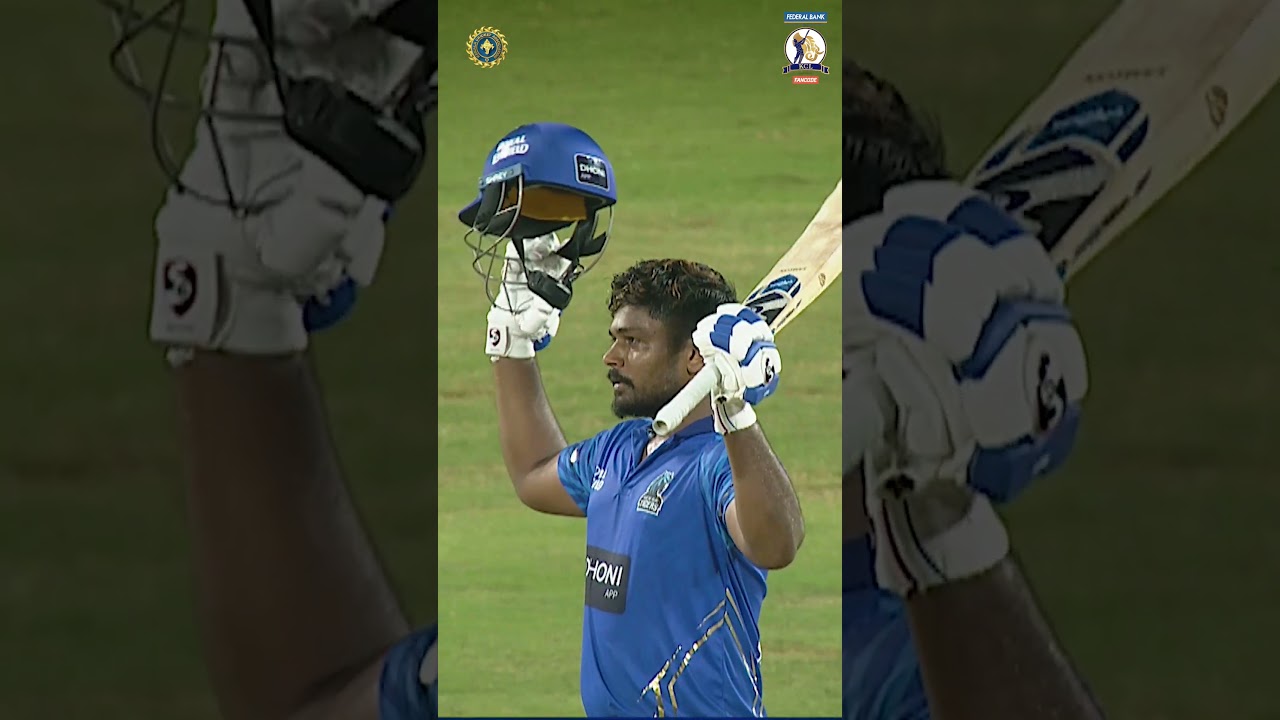 Sanju Samson, that was ruthless. 🔥