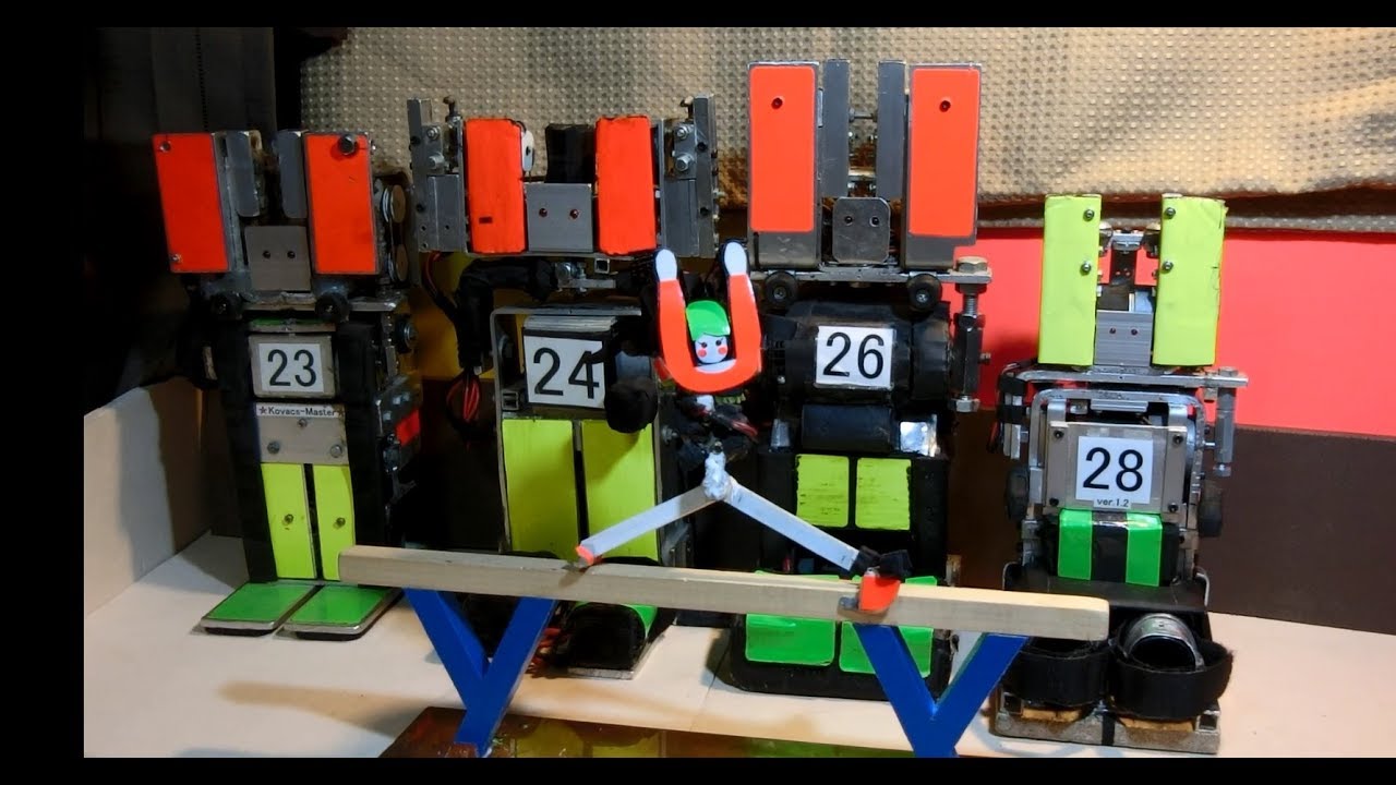 All Gymnastics Robot(Man and Woman)