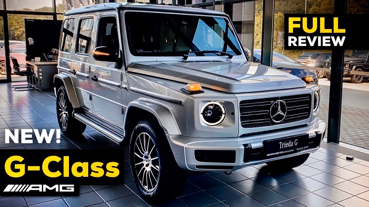 2020 MERCEDES G Class NEW FULL Review G350d AMG G Wagon Geländewagen Exterior Interior