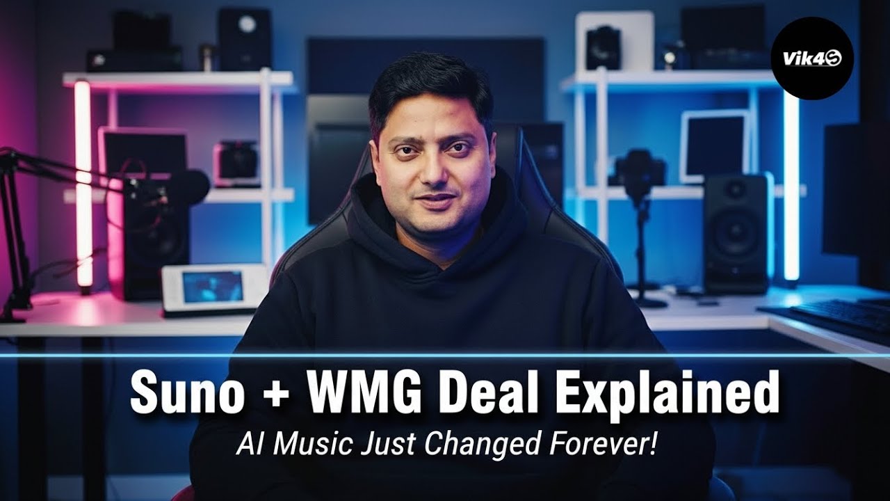 Suno + WMG Deal 2025 &mdash; What It Means for AI Music Creators & YouTube Artists