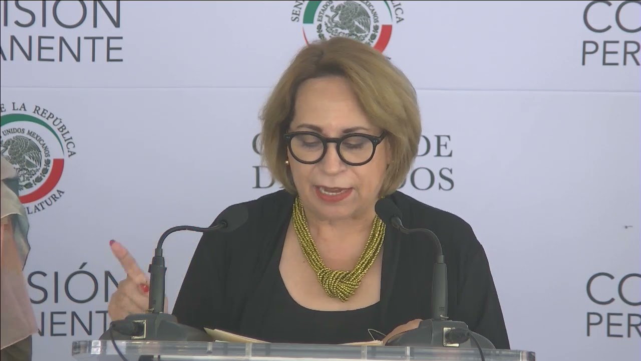 Conferencia del Grupo Parlamentario de Morena, del 12 de mayo de 2021