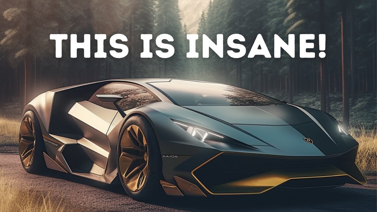 Lamborghini’s Insane New MOST FASTEST Luxury Car EVER!!