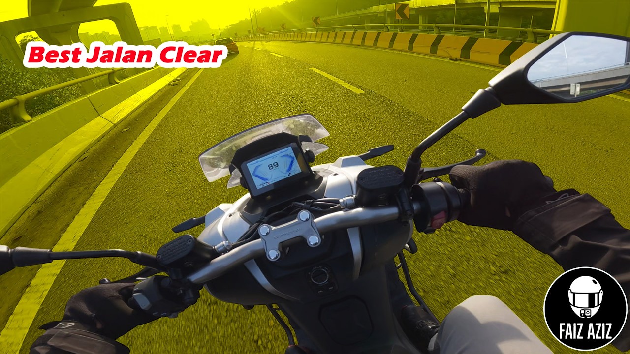 Layan Jalan Kosong Dengan QJMotor ATX250X | Vlog E822