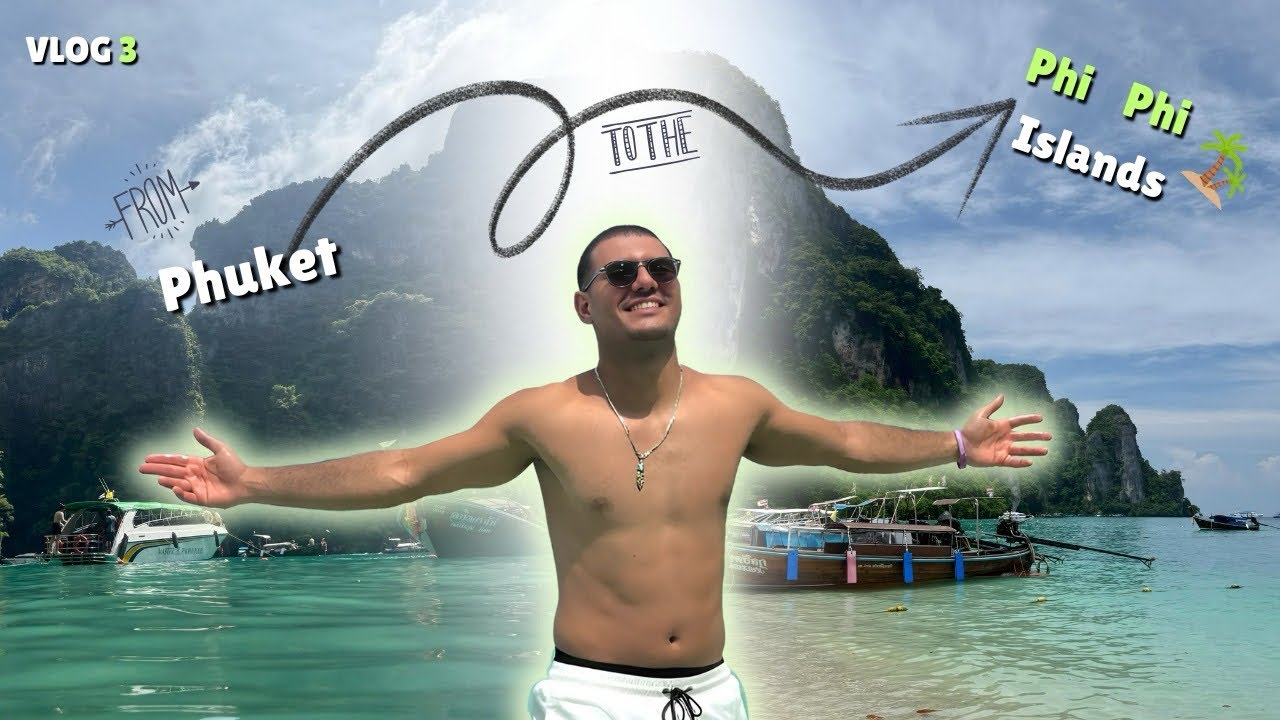 Phi Phi Islands - Thailand 🇹🇭 | 🏝️جميع المعلومات اللي خاصك تعرفها