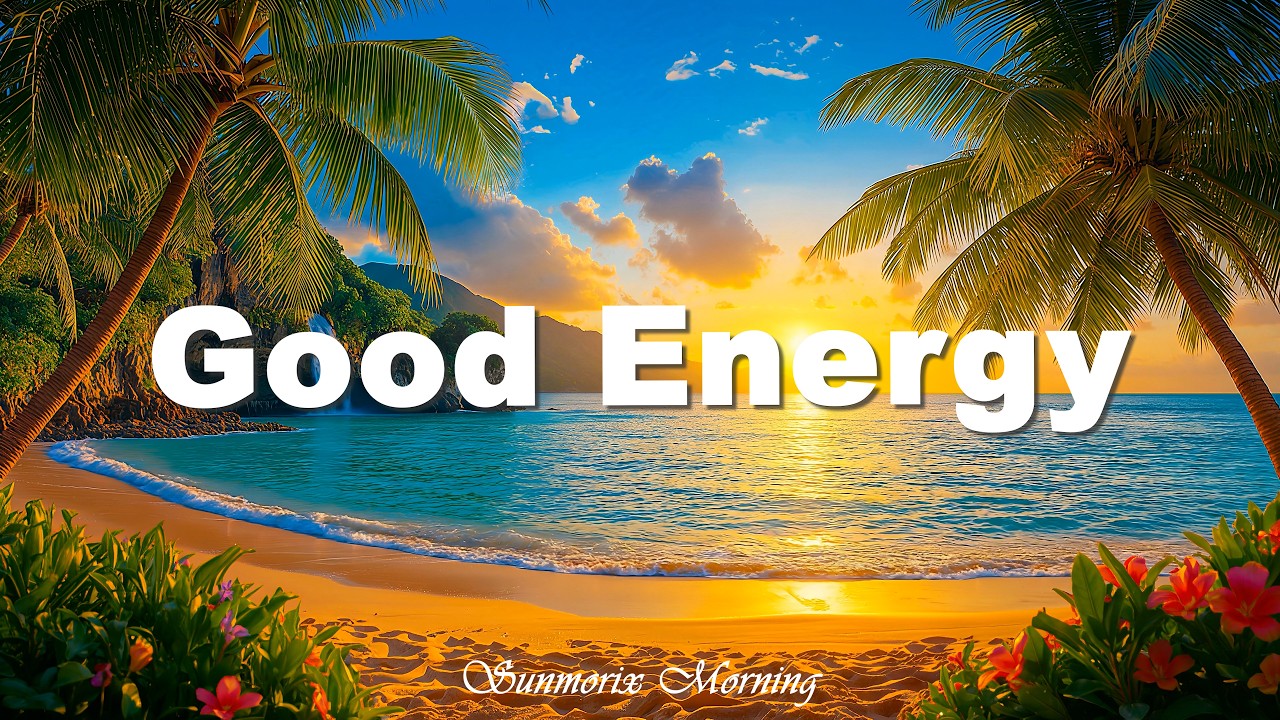 Good Energy ☀️ Tropical Deep House 2026 | Good Vibes & Feel Good Music | Sunmorix Morning