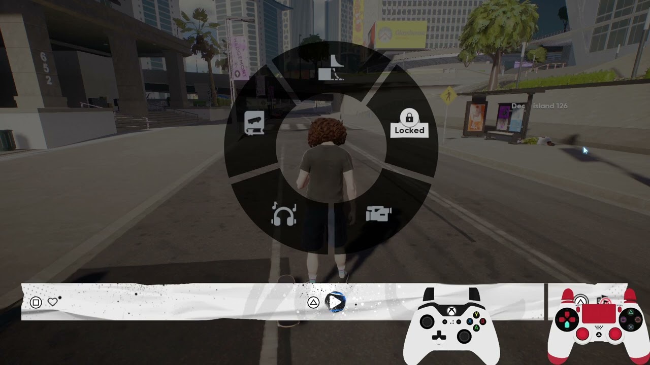 SKATE 4 Как быстро бросить предмет