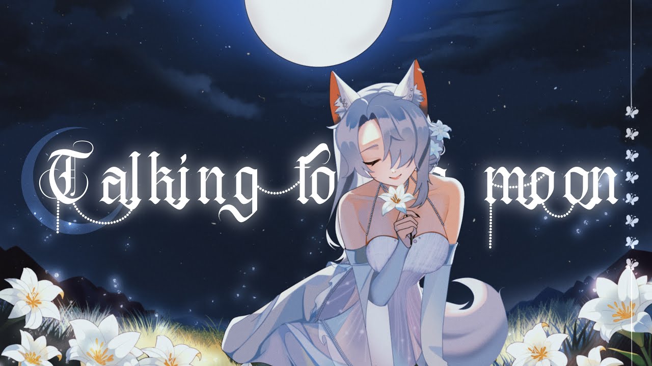 ꒰ 𝐂𝐎𝐕𝐄𝐑 ꒱ Talking to the moon - Bruno Mars