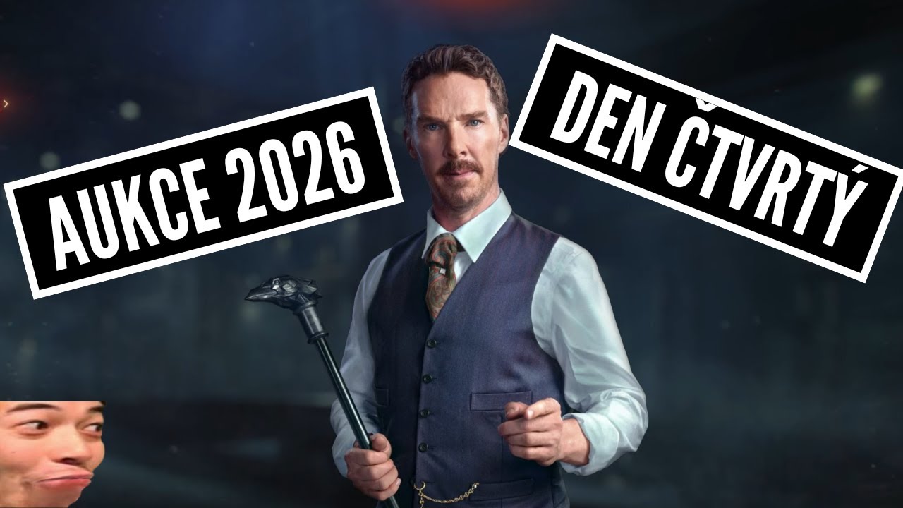 Aukce 2026 - den čtvrt&yacute; - Udarniy