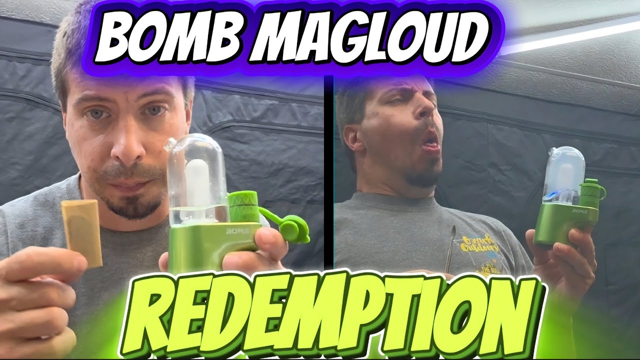 Bomb Magloud работает гораздо лучше с правильными ингредиентами.