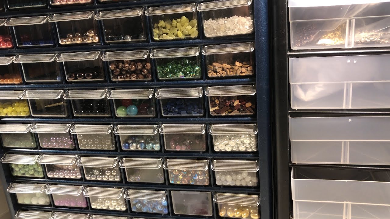 Organizing Beading Supplies