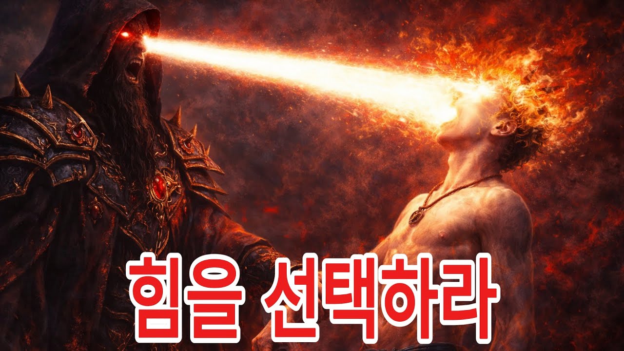 너는 행복이 아니라 힘을 추구해야 한다-니체가 말한 삶의 잔혹한 진실
