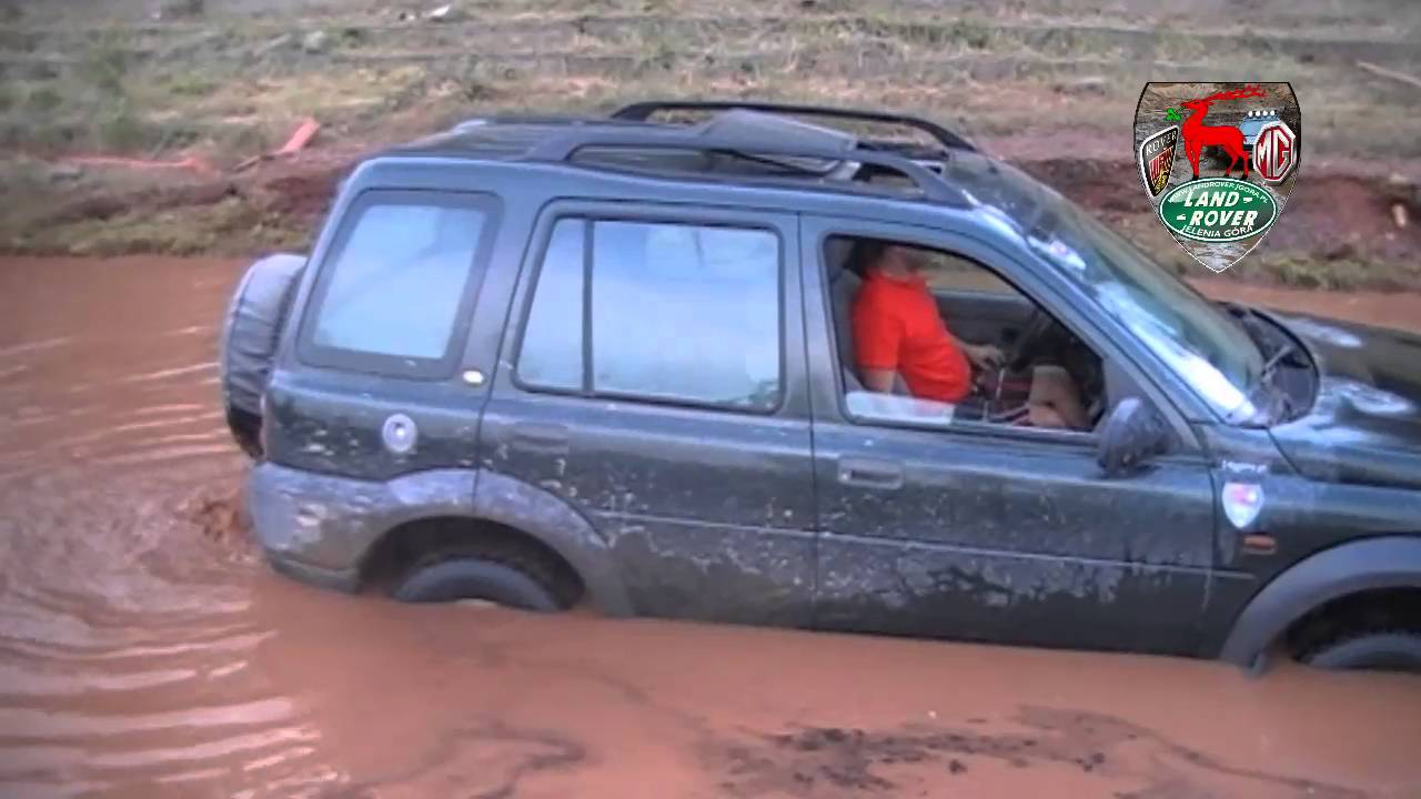 Land Rover Freelander, brodzenie ;) | Land Rover Jelenia Góra