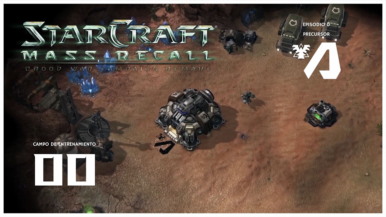 StarCraft: Mass Recall | Precursor 00 | Campo de Entrenamiento