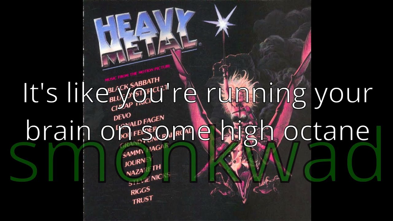 Don Felder - Heavy Metal (Takin' A Ride) (slowed) (lyric video)