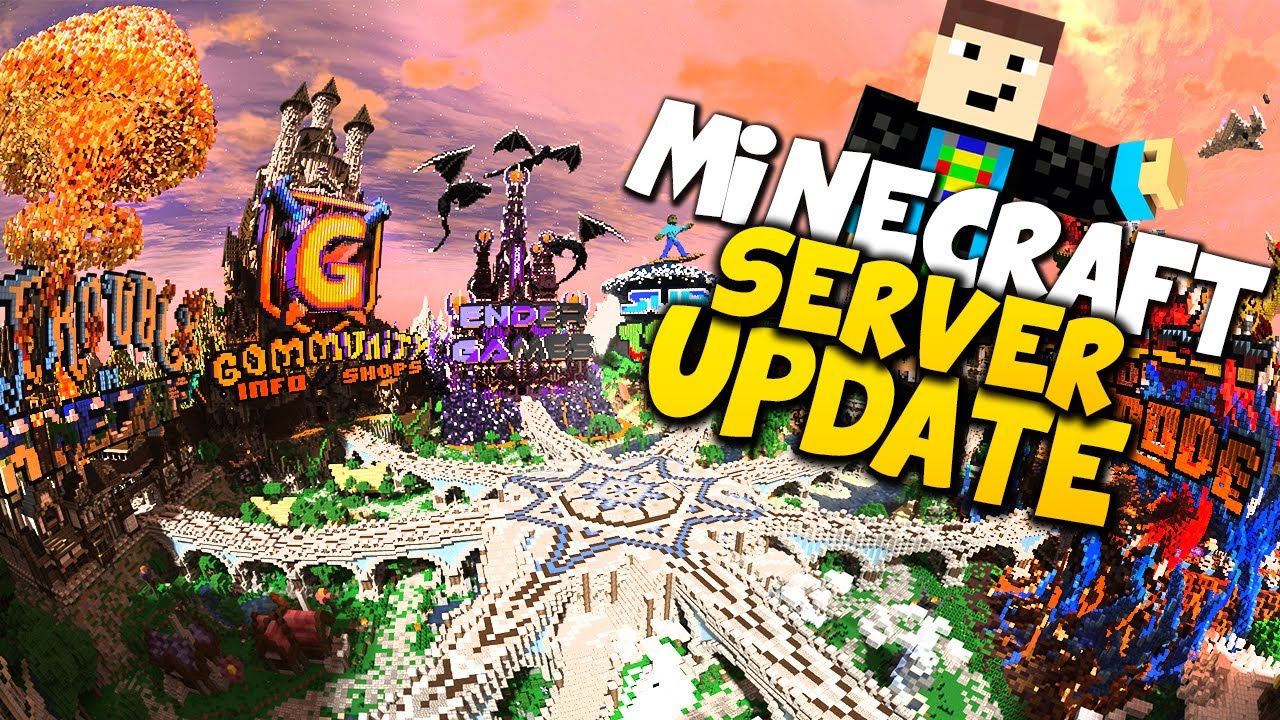 Minecraft GOMMEHD.net SERVER UPDATE