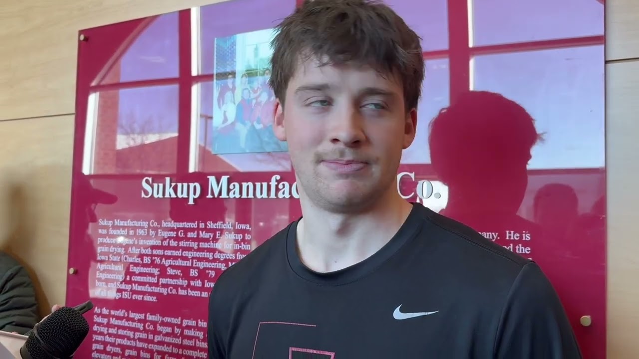 Nate Heise & Joshua Jeferson 2/26 media availability