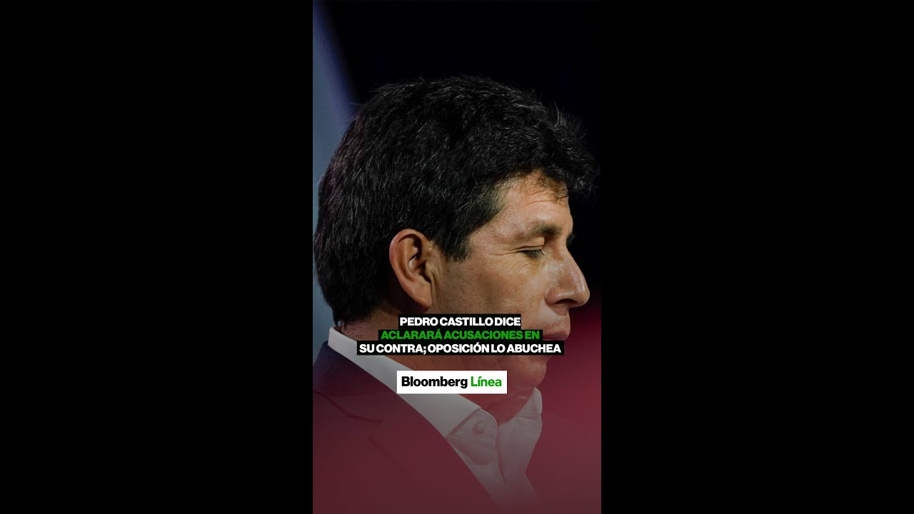 #PEDROCASTILLO es ABUCHEADO: 