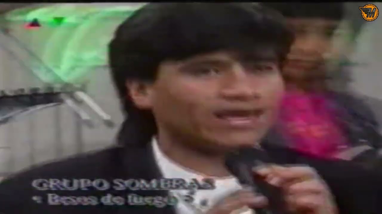 Grupo Sombras con Jorge Avila Besos de Fuego