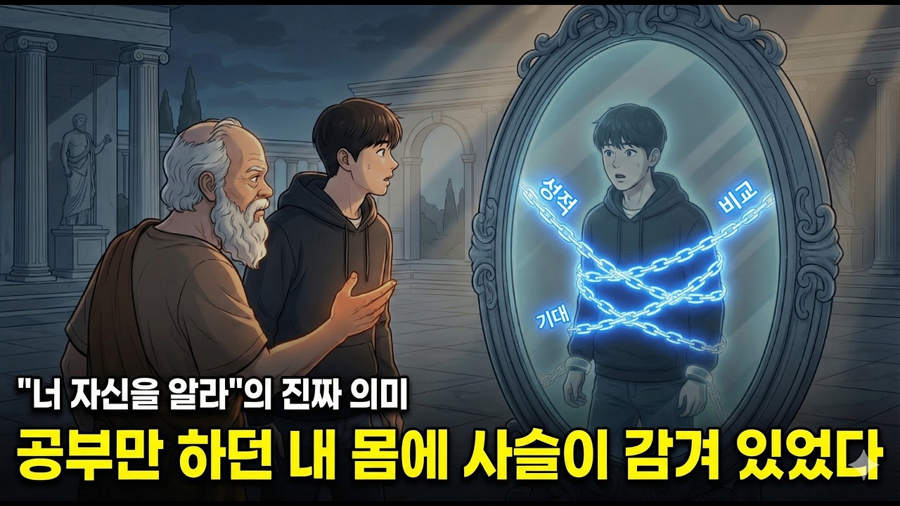 거울 속의 낯선 나: 당신은 진짜 당신으로 살고 있나요?