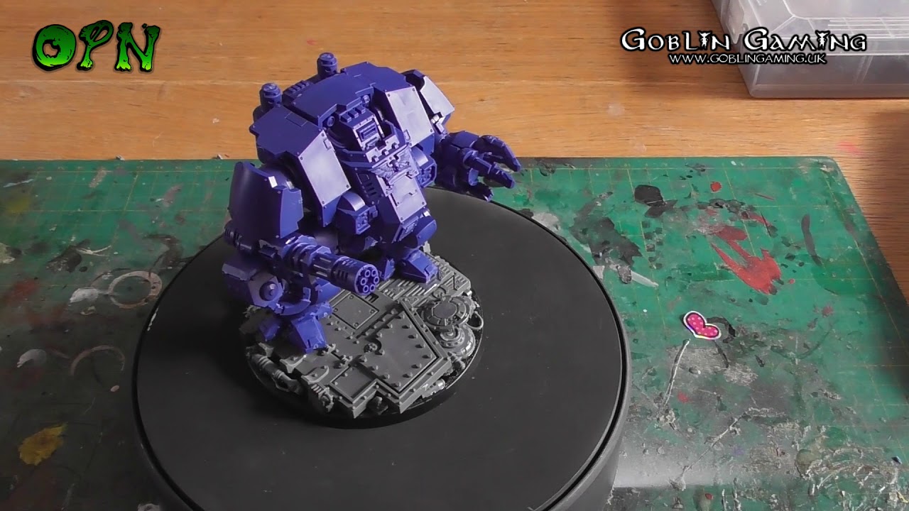 ОБЗОР И СБОРКА EASY TO BUILD REDEMPTOR DREADNOUGHT