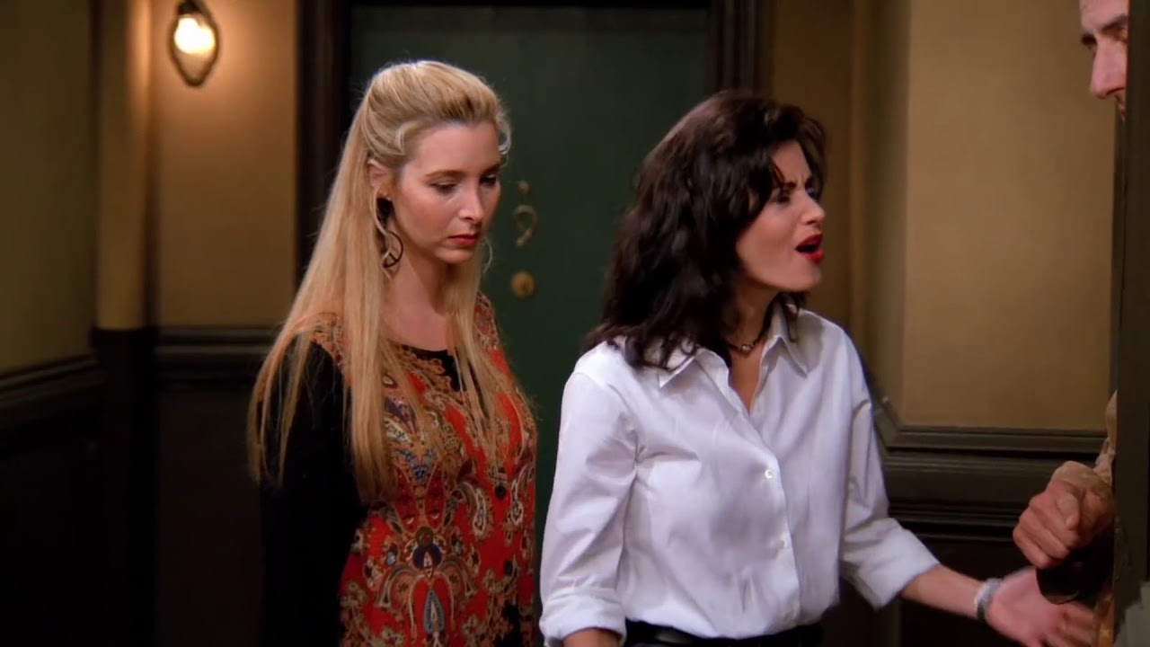 Friends - Bad Monkey, Hot girls and Phoebe saves the Monkey