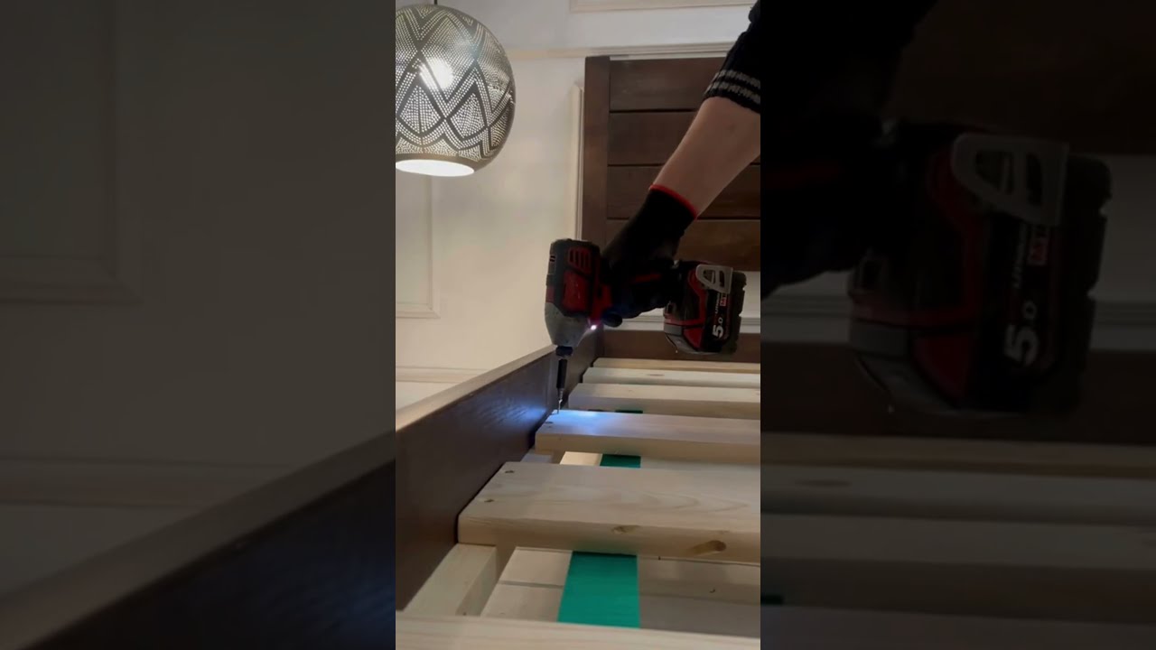 Nodax ASMR Wooden Bed Slats | Replacement Slats for Bed Frames