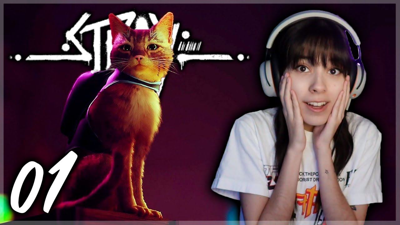 IM A CAT MEOW | Stray Let's Play Part 1