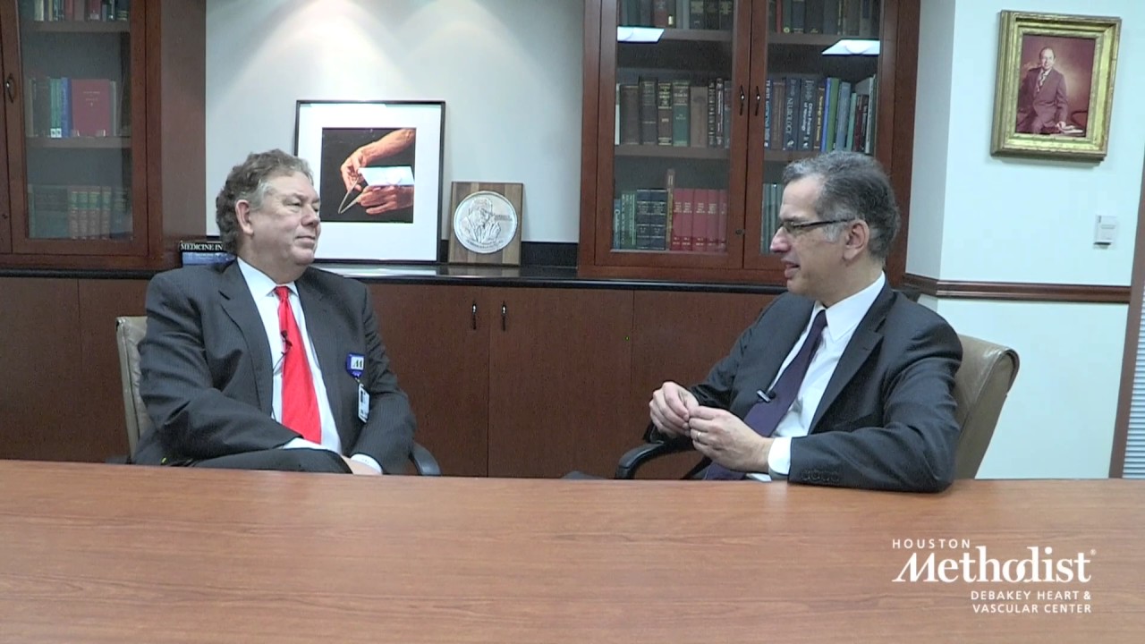 HMDHVC Grand Rounds Interview (Elliott Chaikof, MD, PhD/Alan B. Lumsden, MD) March 9, 2017