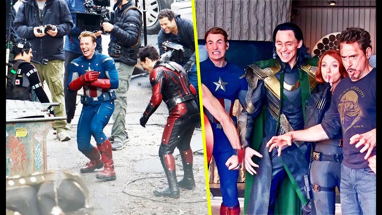 Moments When Avengers Cast Surprise Their Fans On Live TV