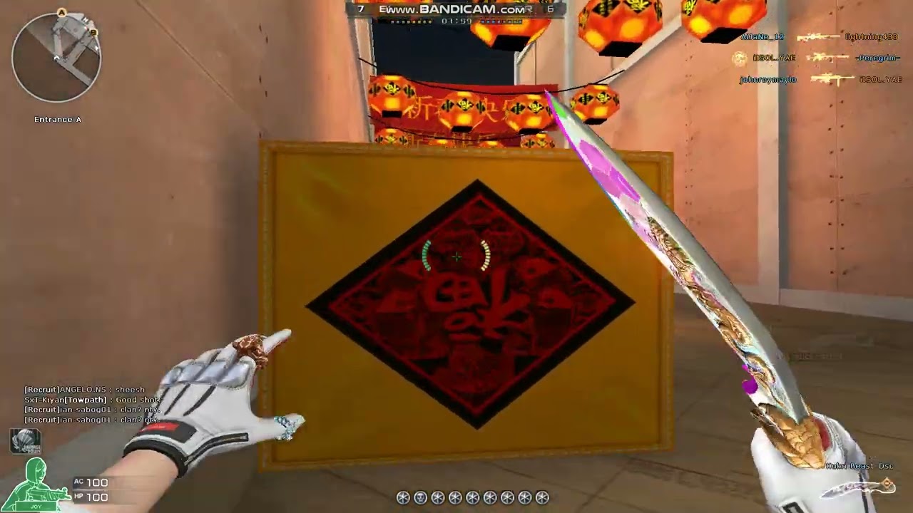 CROSSFIRE PH | SHANXI GAMEPLAY (1/2)