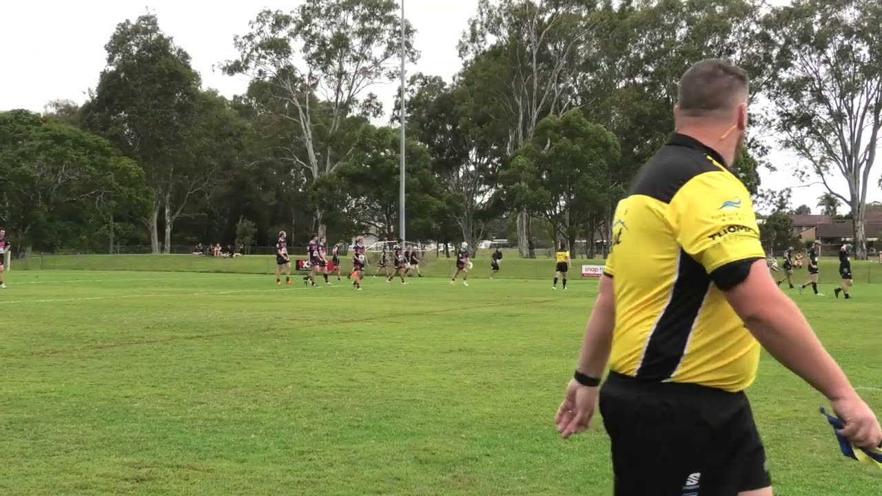 Taree City Bulls 18s V Old Bar 26 04 2025 1st Half